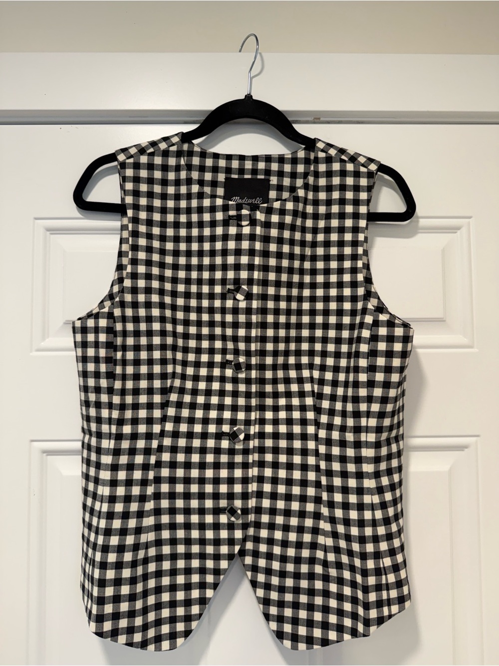 NWT Madewell Bayley Vest